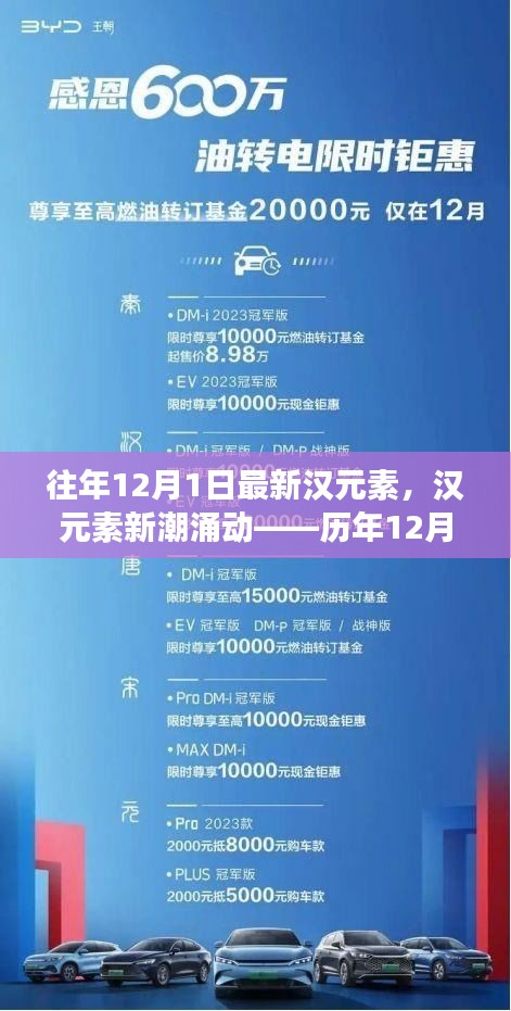歷年12月1日漢元素新潮涌動(dòng)回顧與展望