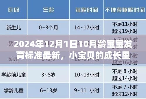 揭秘成長(zhǎng)里程碑，2024年最新發(fā)育標(biāo)準(zhǔn)下的10月齡寶寶奇妙成長(zhǎng)之旅