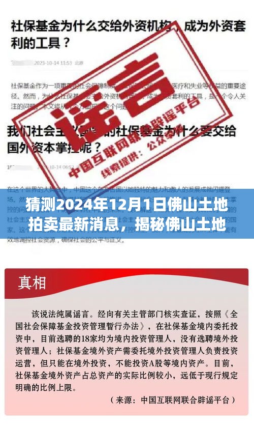 揭秘佛山土地拍賣新動(dòng)態(tài)，2024年預(yù)測(cè)與美食秘境探索