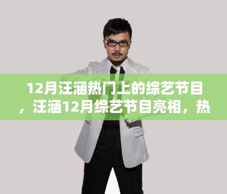 汪涵12月綜藝節(jié)目亮相，深度測評與介紹