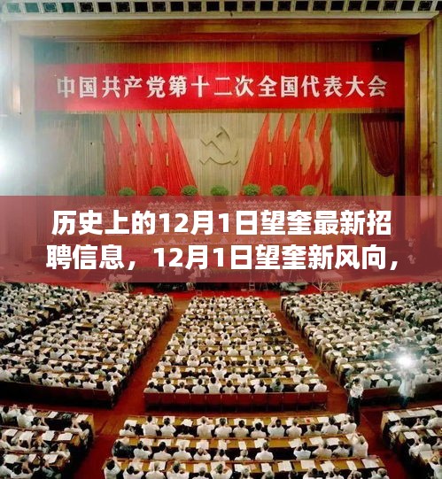 12月1日望奎招聘信息更新，心靈之旅與職業(yè)發(fā)展的交匯點(diǎn)