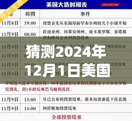 揭秘2024年12月1日美國(guó)總統(tǒng)大選預(yù)測(cè)，最新投票指南助你洞悉勝算之道