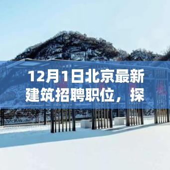 探秘北京小巷中的建筑奇緣，最新建筑招聘職位一覽（12月1日）