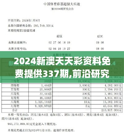 2024新澳天天彩資料免費提供337期,前沿研究解釋定義_Executive191.562-7