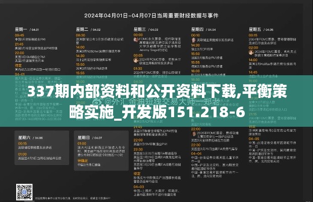 337期內(nèi)部資料和公開資料下載,平衡策略實施_開發(fā)版151.218-6