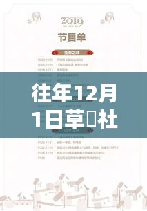草塮社區(qū)熱門活動回顧與展望，歷年12月1日盛況一覽