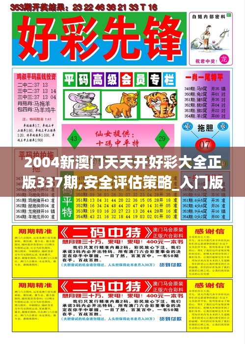 2004新澳門天天開好彩大全正版337期,安全評估策略_入門版77.103-4