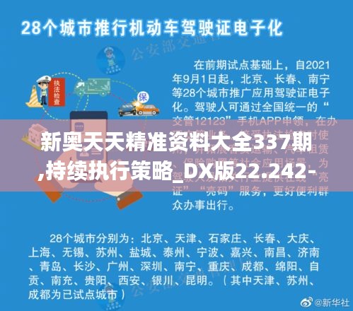 新奧天天精準(zhǔn)資料大全337期,持續(xù)執(zhí)行策略_DX版22.242-1