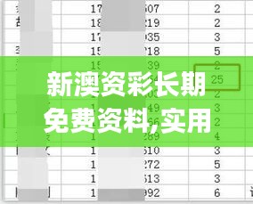 新澳資彩長(zhǎng)期免費(fèi)資料,實(shí)用性執(zhí)行策略講解_Tizen30.784-4