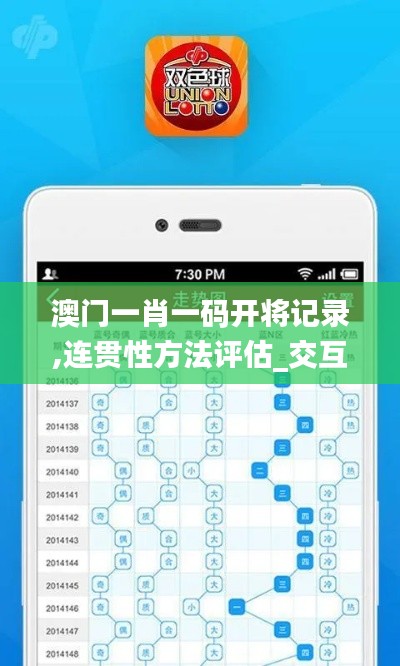 澳門一肖一碼開將記錄,連貫性方法評估_交互版44.909-8