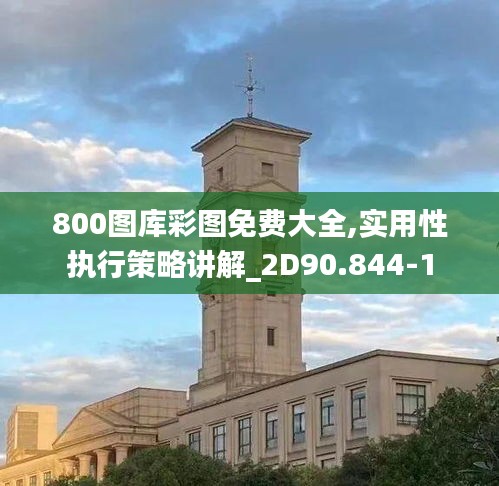 800圖庫彩圖免費大全,實用性執(zhí)行策略講解_2D90.844-1