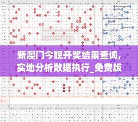 新澳門今晚開獎結(jié)果查詢,實地分析數(shù)據(jù)執(zhí)行_免費版57.539-8