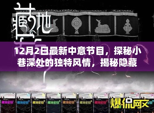 探秘中意節(jié)目中的秘密小店，小巷深處的獨(dú)特風(fēng)情與隱藏的秘密