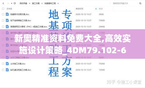 新奧精準(zhǔn)資料免費(fèi)大全,高效實(shí)施設(shè)計(jì)策略_4DM79.102-6