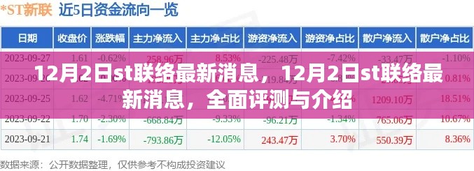 最新消息解讀，ST聯(lián)絡(luò)全面評(píng)測(cè)與介紹