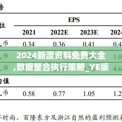 2024新澳資料免費(fèi)大全,數(shù)據(jù)整合執(zhí)行策略_YE版26.372-1