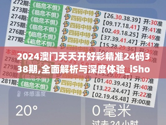 2024澳門天天開好彩精準(zhǔn)24碼338期,全面解析與深度體驗_iShop54.189-4