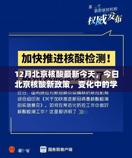北京核酸政策更新，學(xué)習(xí)之旅中的變化與成就之源