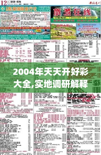 2004年天天開(kāi)好彩大全,實(shí)地調(diào)研解釋定義_超值版7.841-9