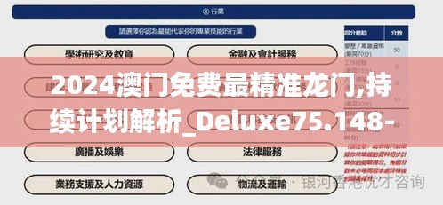 2024澳門免費(fèi)最精準(zhǔn)龍門,持續(xù)計(jì)劃解析_Deluxe75.148-6
