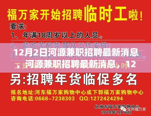 河源兼職招聘最新消息解讀，行業(yè)熱點(diǎn)與招聘動(dòng)態(tài)