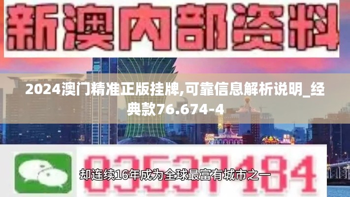 2024澳門精準(zhǔn)正版掛牌,可靠信息解析說明_經(jīng)典款76.674-4