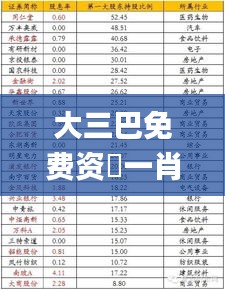 大三巴免費(fèi)資枓一肖,綜合分析解釋定義_專屬款197.778-3