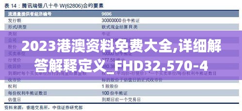 2023港澳資料免費大全,詳細解答解釋定義_FHD32.570-4