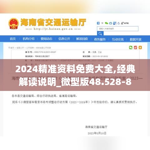 2024精準(zhǔn)資料免費(fèi)大全,經(jīng)典解讀說(shuō)明_微型版48.528-8