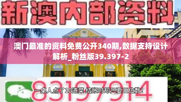 澳門(mén)最準(zhǔn)的資料免費(fèi)公開(kāi)340期,數(shù)據(jù)支持設(shè)計(jì)解析_粉絲版39.397-2