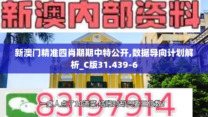 新澳門精準四肖期期中特公開,數(shù)據(jù)導向計劃解析_C版31.439-6