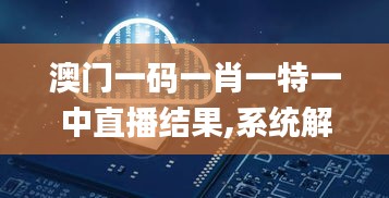 澳門一碼一肖一特一中直播結(jié)果,系統(tǒng)解答解釋定義_安卓款29.427-8