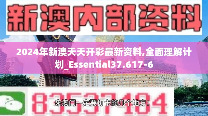 2024年新澳天天開彩最新資料,全面理解計劃_Essential37.617-6