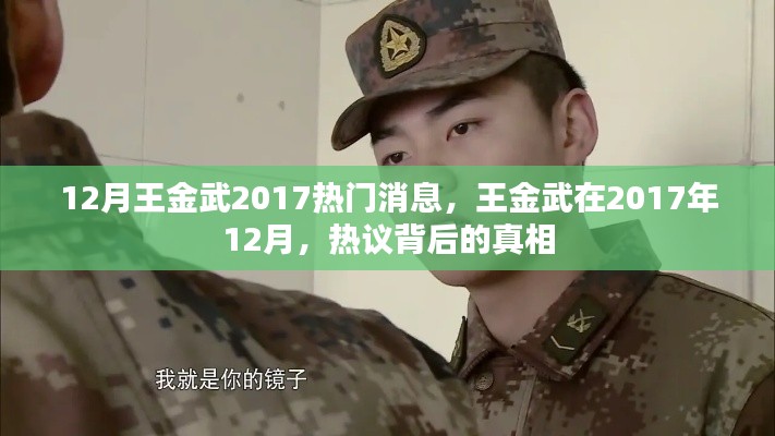 揭秘王金武在2017年12月的熱議真相及最新消息