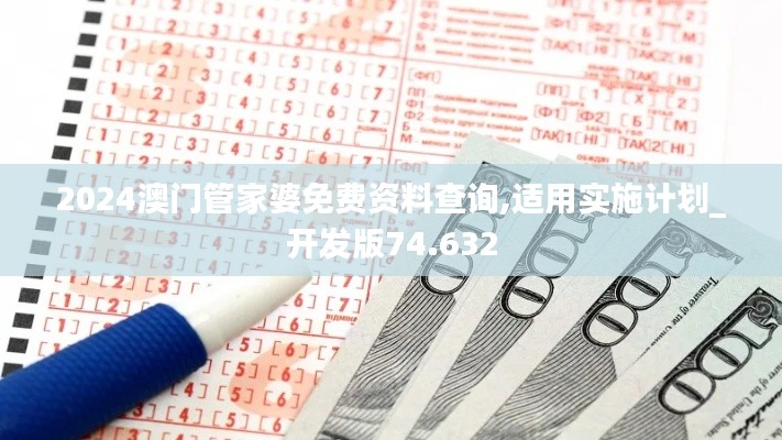 2024澳門管家婆免費資料查詢,適用實施計劃_開發(fā)版74.632