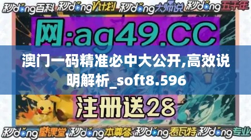 澳門一碼精準(zhǔn)必中大公開,高效說明解析_soft8.596