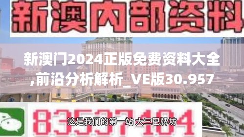 新澳門(mén)2024正版免費(fèi)資料大全,前沿分析解析_VE版30.957