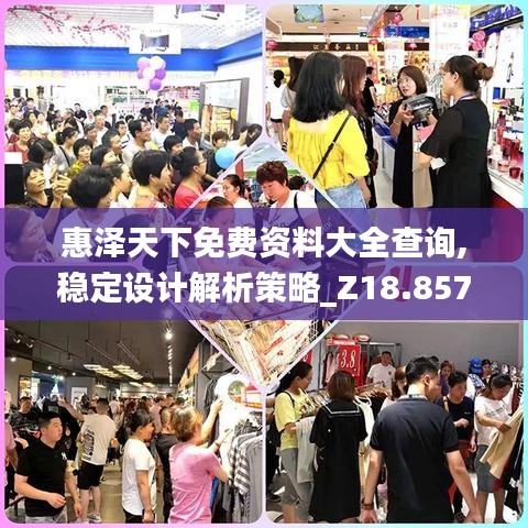 惠澤天下免費資料大全查詢,穩(wěn)定設(shè)計解析策略_Z18.857
