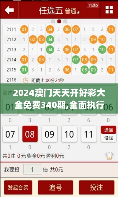 2024澳門天天開好彩大全免費(fèi)340期,全面執(zhí)行計(jì)劃_Advance145.223-8