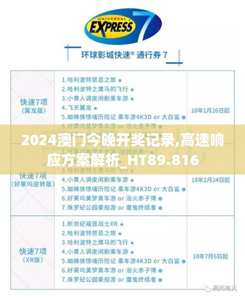 2024澳門今晚開獎記錄,高速響應(yīng)方案解析_HT89.816