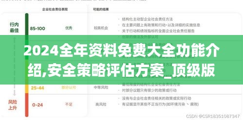 2024全年資料免費大全功能介紹,安全策略評估方案_頂級版92.285