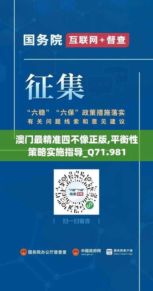 澳門最精準四不像正版,平衡性策略實施指導_Q71.981