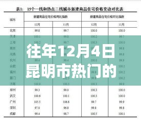 往年12月4日昆明市房價熱門消息全面解讀與評測