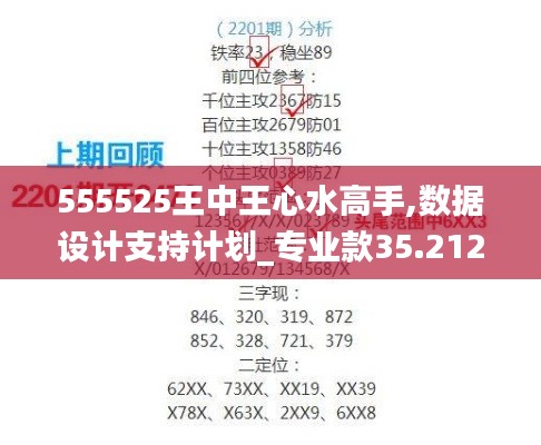 555525王中王心水高手,數(shù)據(jù)設(shè)計(jì)支持計(jì)劃_專業(yè)款35.212