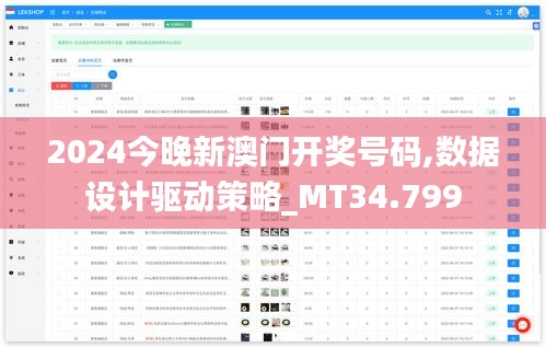 2024今晚新澳門開獎號碼,數(shù)據(jù)設計驅(qū)動策略_MT34.799