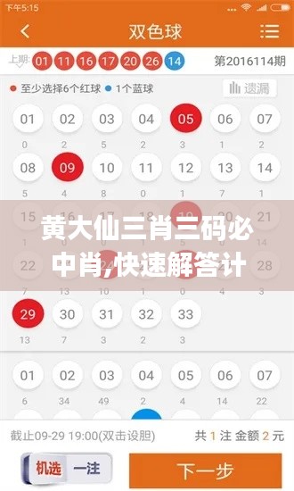 黃大仙三肖三碼必中肖,快速解答計劃設(shè)計_Q39.599