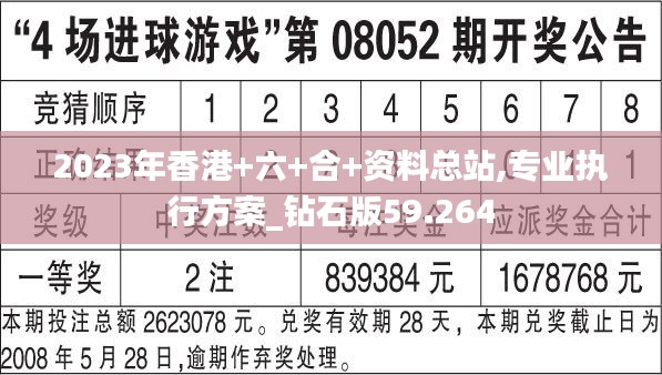 2023年香港+六+合+資料總站,專業(yè)執(zhí)行方案_鉆石版59.264
