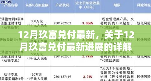 12月玖富兌付最新進(jìn)展詳解