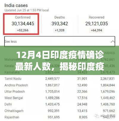 揭秘印度疫情最新動(dòng)態(tài)，深度解析印度確診人數(shù)報(bào)告（截至12月4日）