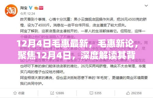 深度解讀毛惠新論，聚焦12月4日的最新動(dòng)態(tài)與背后意義